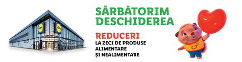 lidl berceni program|Deschideri magazine